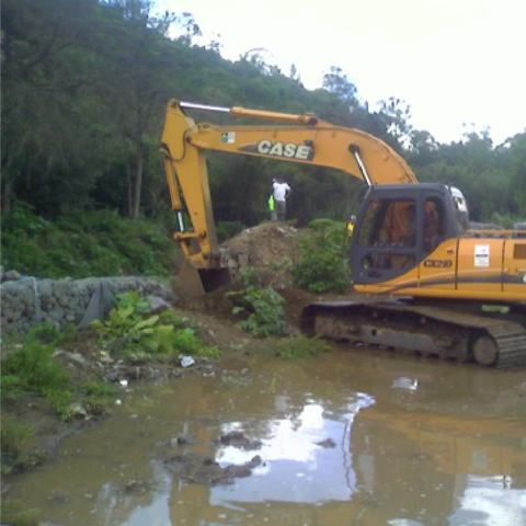 Dragado Río Coyolate